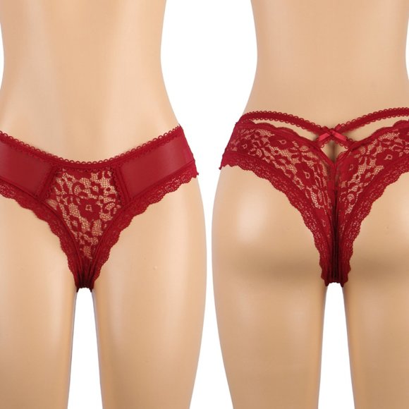 Cheeky Lace Womens Underwear - Picture 4 of 4